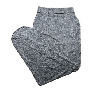 Hug Sleep Pod Sleep Sack Swaddle Blanket Sensory Cocoon - Grey - Adult Large USA
